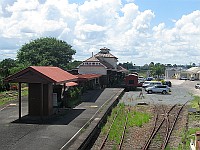 QLD - Gympie - historic train station (9 Mar 2010)